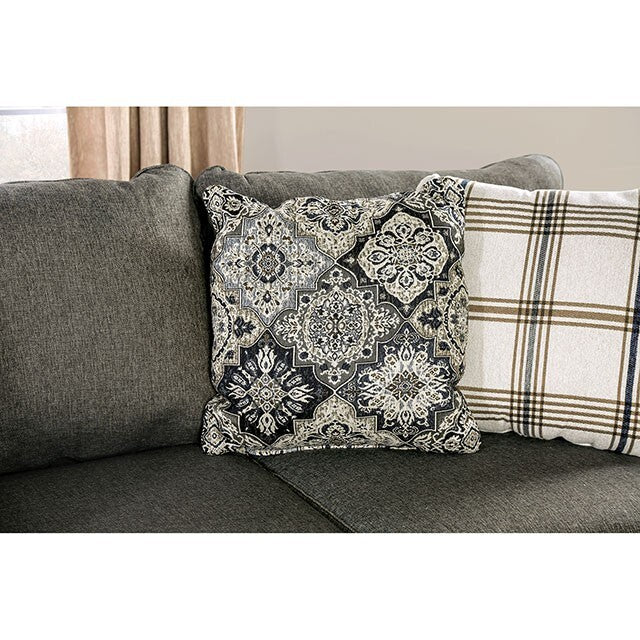  Furniture of America Debora Stationary Fabric Sofa SM1297-SF IMAGE 6