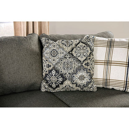  Furniture of America Debora Stationary Fabric Sofa SM1297-SF IMAGE 6