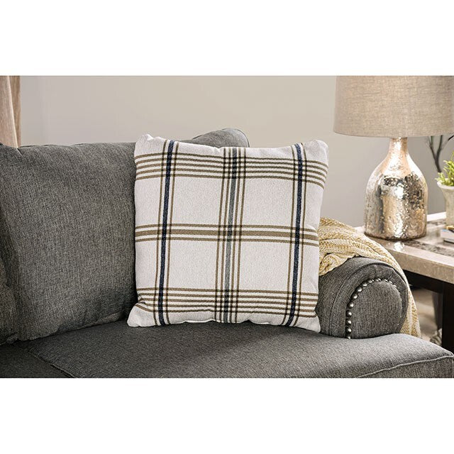  Furniture of America Debora Stationary Fabric Sofa SM1297-SF IMAGE 7