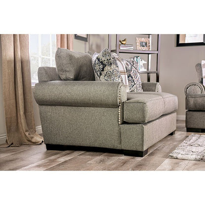  Furniture of America Debora Stationary Fabric Sofa SM1297-SF IMAGE 8