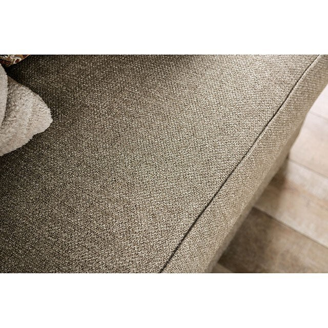  Furniture of America Debora Stationary Fabric Loveseat SM1298-LV IMAGE 3