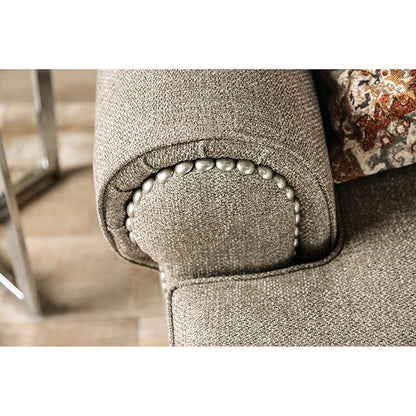  Furniture of America Debora Stationary Fabric Sofa SM1298-SF IMAGE 6