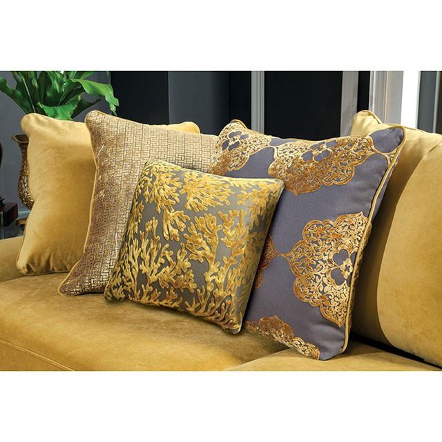 Furniture of America Viscontti SM2201-LV Love Seat IMAGE 3