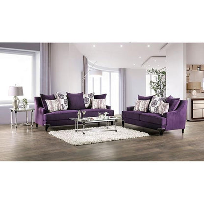 Furniture of America Sisseton SM2208-LV Love Seat IMAGE 2