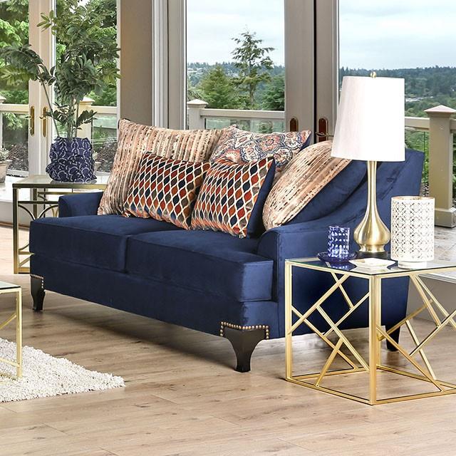 Furniture of America Sisseton SM2210-LV Love Seat IMAGE 1