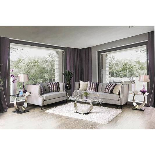 Furniture of America Tegan SM2218-LV Love Seat IMAGE 1