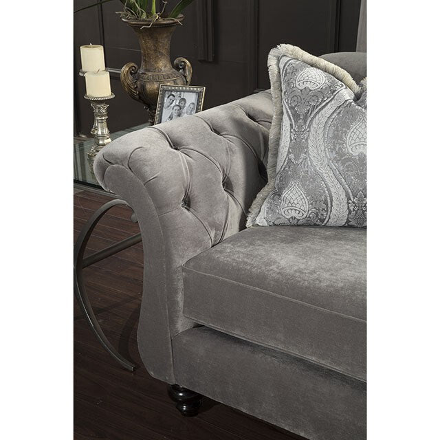  Furniture of America Antoinette Stationary Fabric Chair SM2225-CH IMAGE 2