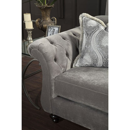  Furniture of America Antoinette Stationary Fabric Chair SM2225-CH IMAGE 2