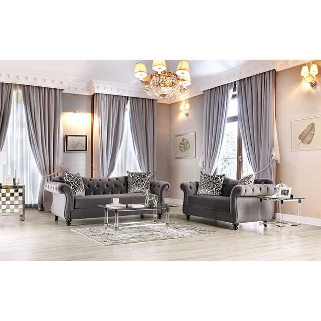 Furniture of America Antoinette SM2229-LV Loveseat IMAGE 2