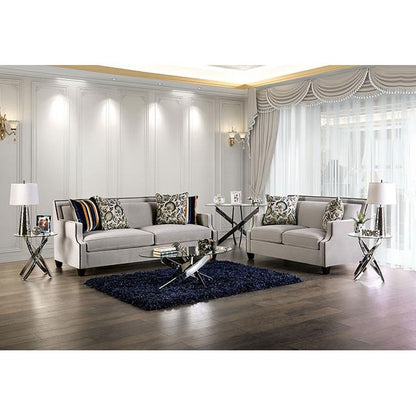 Furniture of America Montecelio SM2270-LV Loveseat IMAGE 2