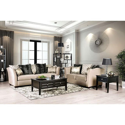 Furniture of America Hampden SM2273-LV Love Seat IMAGE 2