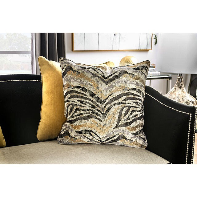  Furniture of America Maya Stationary Fabric Loveseat SM2285-LV IMAGE 4