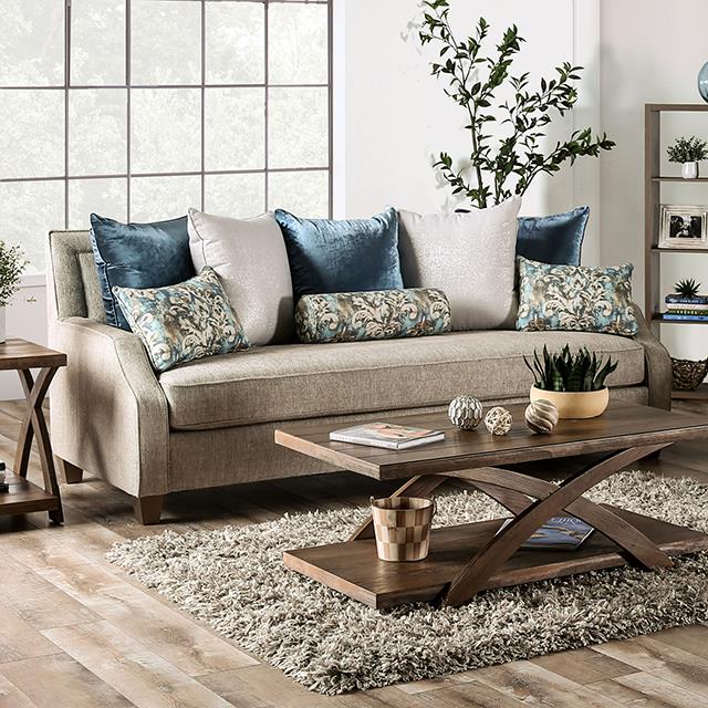 Furniture of America Catarina SM2287-SF Sofa IMAGE 1