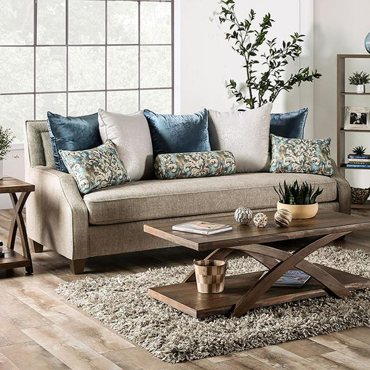  Furniture of America Catarina SM2287-SF Sofa IMAGE 1