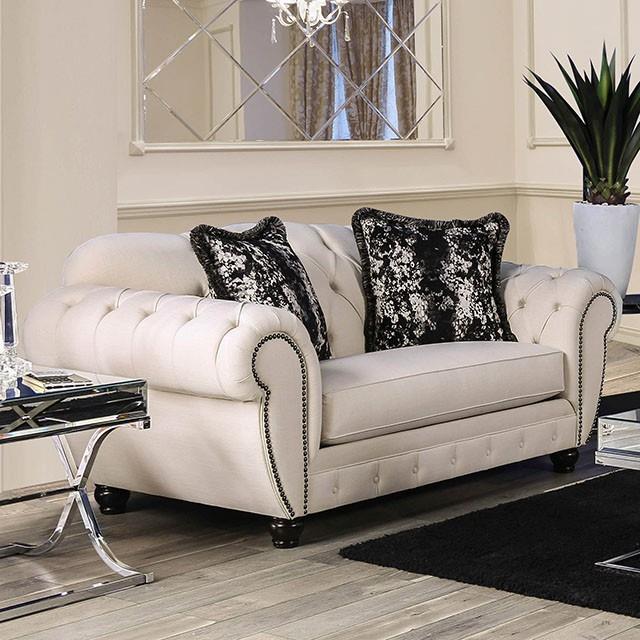 Furniture of America Gilda SM2292-LV Love Seat IMAGE 6