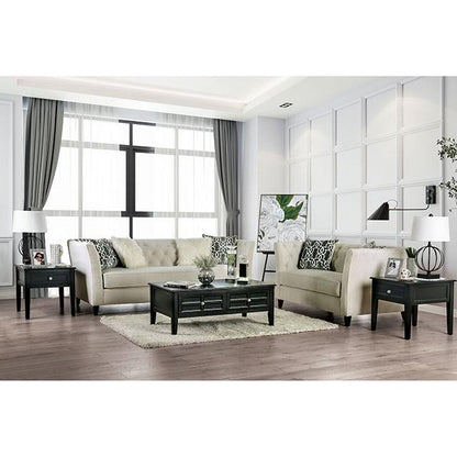 Furniture of America Monaghan SM2665-LV Love Seat IMAGE 2