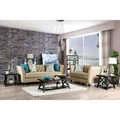 Furniture of America Monaghan SM2666-LV Love Seat IMAGE 2