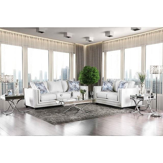 Furniture of America Ilse SM2675-LV Love Seat IMAGE 1