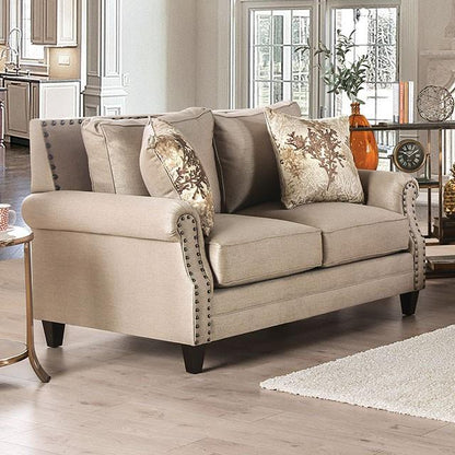  Furniture of America Briana SM2676-LV Love Seat IMAGE 1