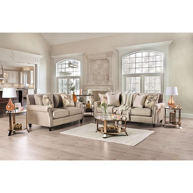  Furniture of America Briana SM2676-LV Love Seat IMAGE 2