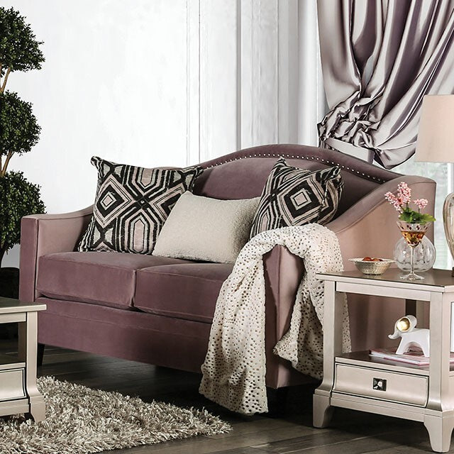  Furniture of America Campana Fabric Loveseat SM2682-LV IMAGE 1