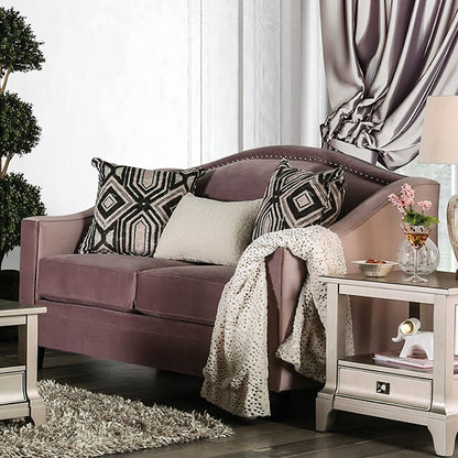  Furniture of America Campana Fabric Loveseat SM2682-LV IMAGE 1