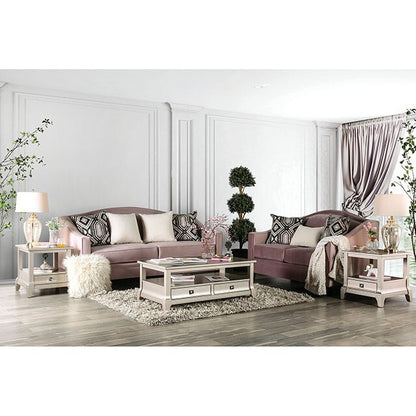  Furniture of America Campana Fabric Loveseat SM2682-LV IMAGE 2