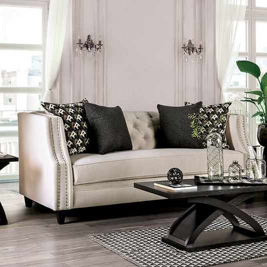  Furniture of America Aniyah Stationary Fabric Sofa SM2683-SF IMAGE 1