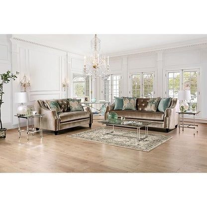 Furniture of America Elicia SM2685-LV Love Seat IMAGE 2