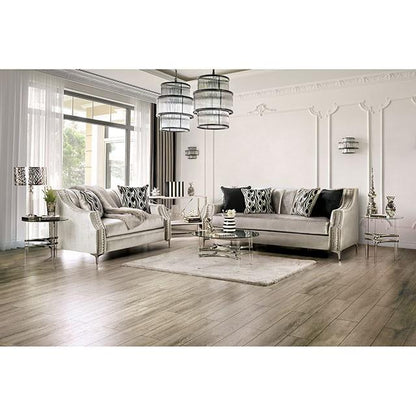 Furniture of America Elicia SM2686-LV Love Seat IMAGE 2