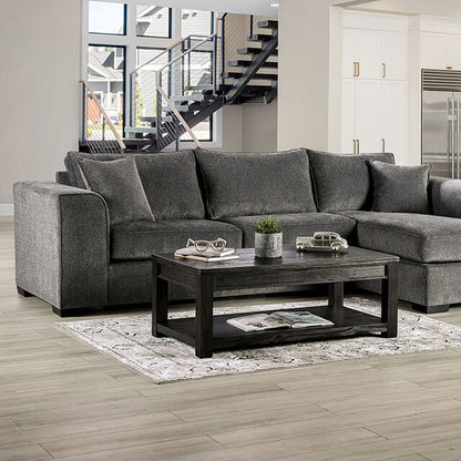  Furniture of America Degelis Fabric Sectional SM2885-SECT IMAGE 1