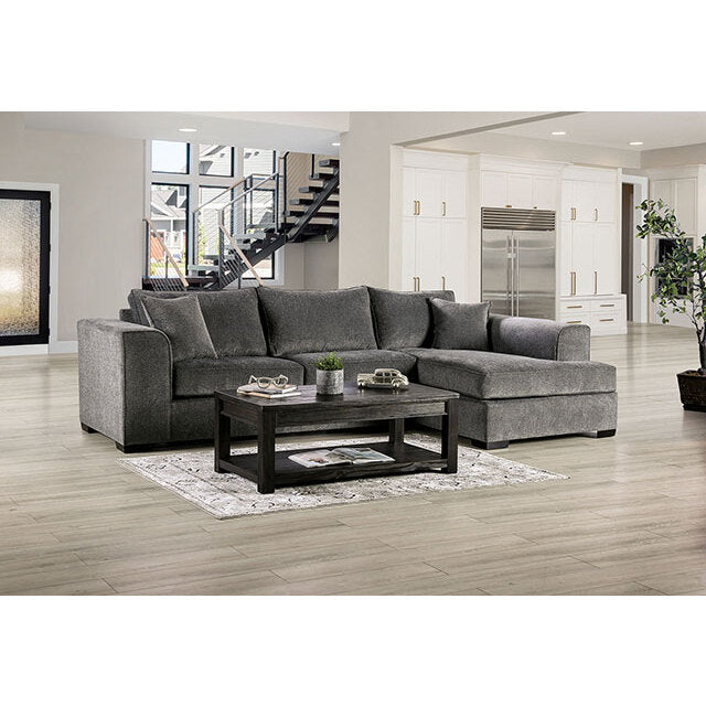  Furniture of America Degelis Fabric Sectional SM2885-SECT IMAGE 2