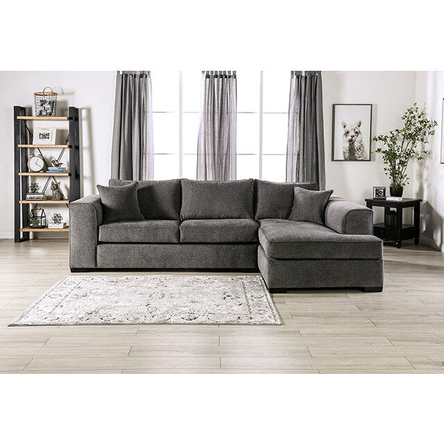  Furniture of America Degelis Fabric Sectional SM2885-SECT IMAGE 3
