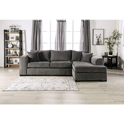  Furniture of America Degelis Fabric Sectional SM2885-SECT IMAGE 3