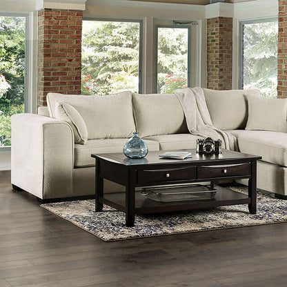  Furniture of America Degelis Fabric Sectional SM2886-SECT IMAGE 1