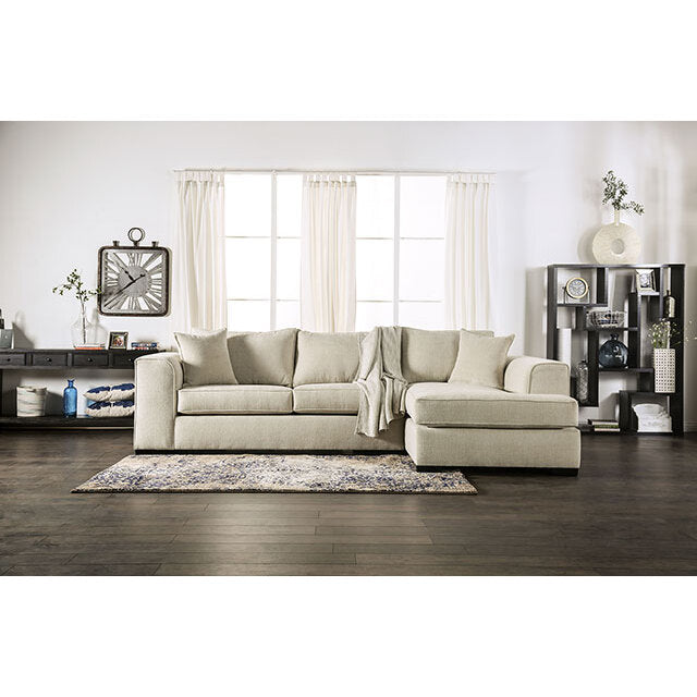  Furniture of America Degelis Fabric Sectional SM2886-SECT IMAGE 3