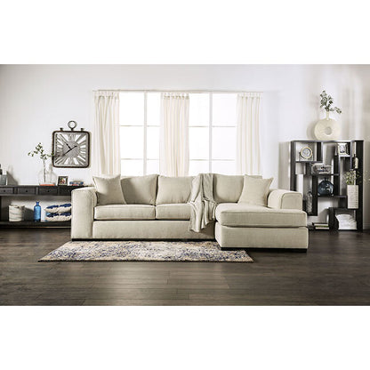 Furniture of America Degelis Fabric Sectional SM2886-SECT IMAGE 3