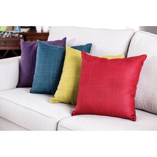  Furniture of America Tralee Stationary Fabric Loveseat SM3056-LV IMAGE 2