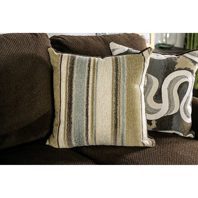  Furniture of America Taliyah Stationary Fabric Loveseat SM3081-LV IMAGE 4