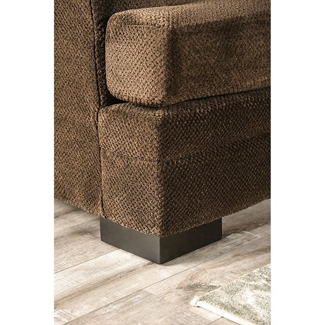  Furniture of America Taliyah Stationary Fabric Loveseat SM3081-LV IMAGE 8