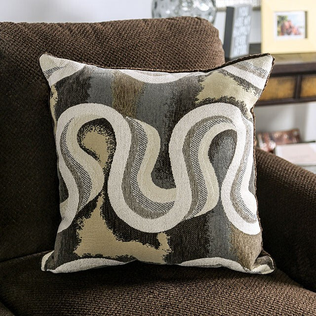  Furniture of America Taliyah Stationary Fabric Sofa SM3081-SF IMAGE 5