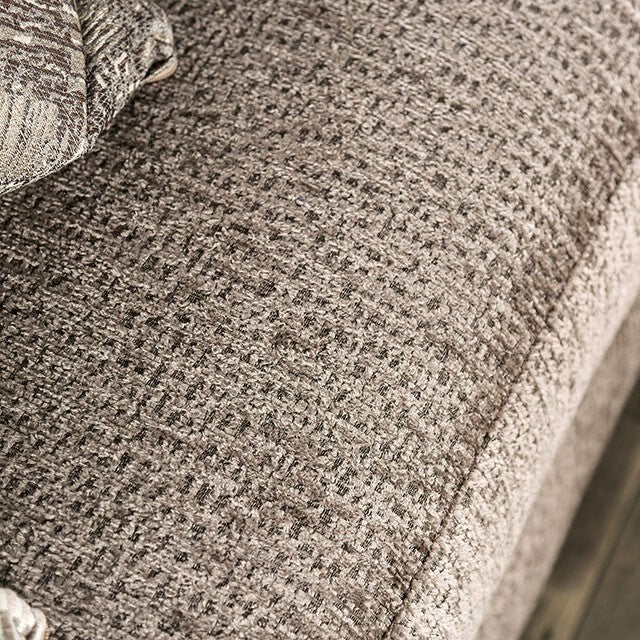  Furniture of America Laila Stationary Fabric Loveseat SM3082-LV IMAGE 3