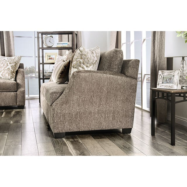  Furniture of America Laila Stationary Fabric Loveseat SM3082-LV IMAGE 7