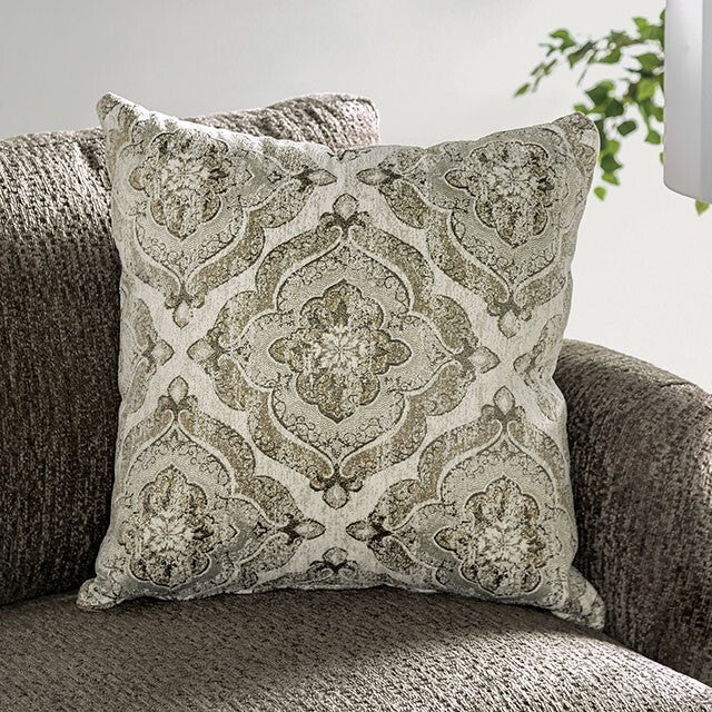  Furniture of America Laila Stationary Fabric Sofa SM3082-SF IMAGE 5