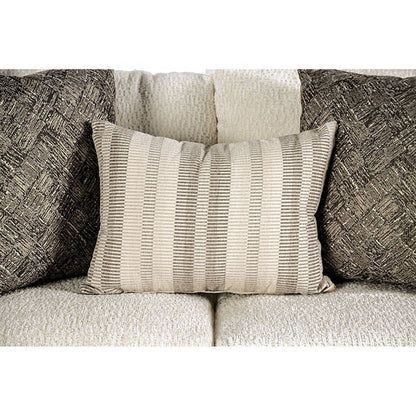  Furniture of America Laila Stationary Fabric Sofa SM3083-SF IMAGE 5