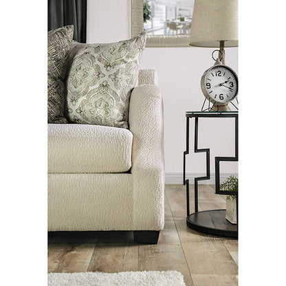  Furniture of America Laila Stationary Fabric Sofa SM3083-SF IMAGE 6