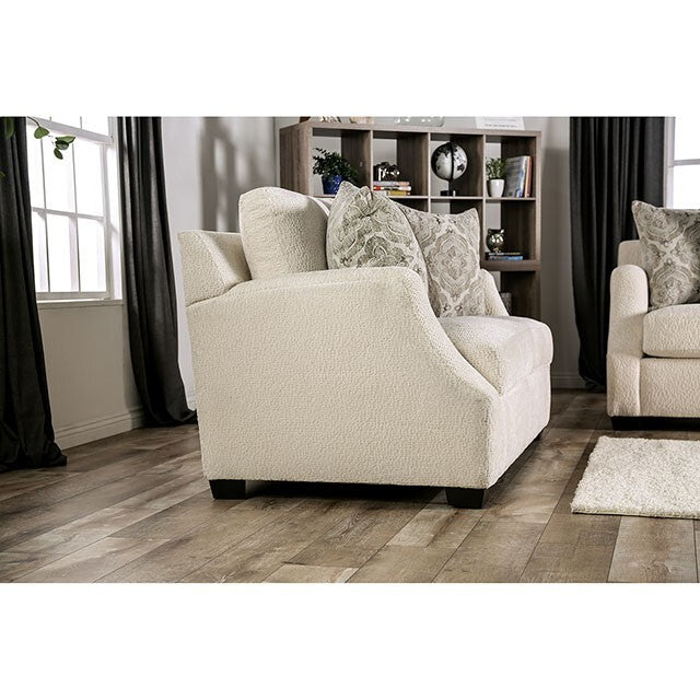  Furniture of America Laila Stationary Fabric Sofa SM3083-SF IMAGE 8