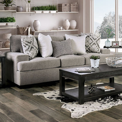  Furniture of America Polly Stationary Fabric Sofa SM3084-SF IMAGE 1