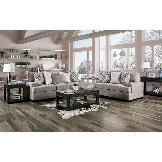 Furniture of America Polly Stationary Fabric Sofa SM3084-SF IMAGE 2
