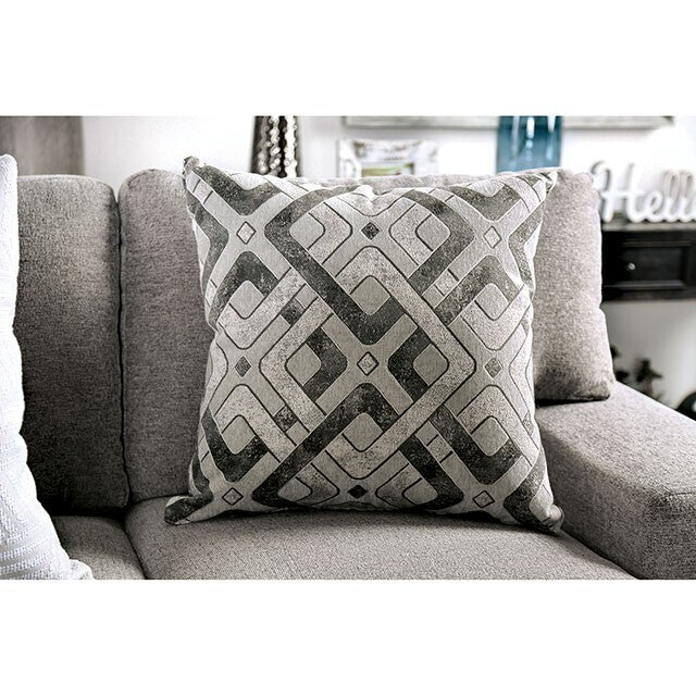  Furniture of America Polly Stationary Fabric Sofa SM3084-SF IMAGE 4